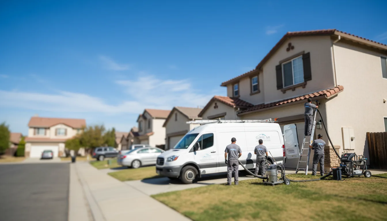 Air Duct Cleaning in Springville, UT near me